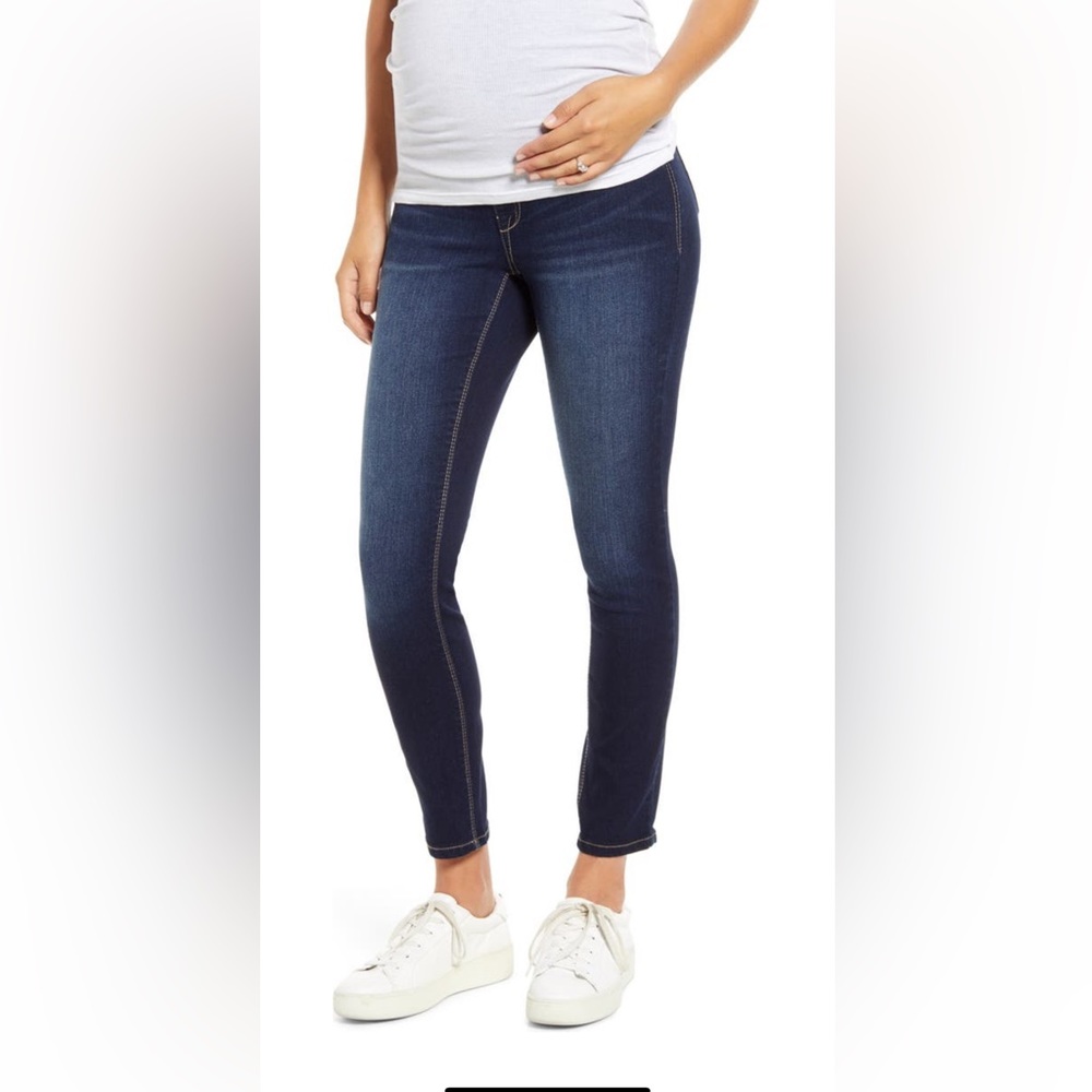1822 Denim Maternity Jean in Blue Size 30